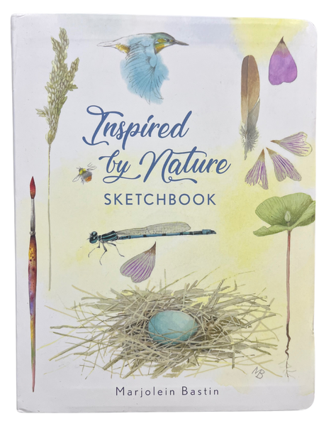 Inspired by Nature Sketchbook by Marjolein Bastin