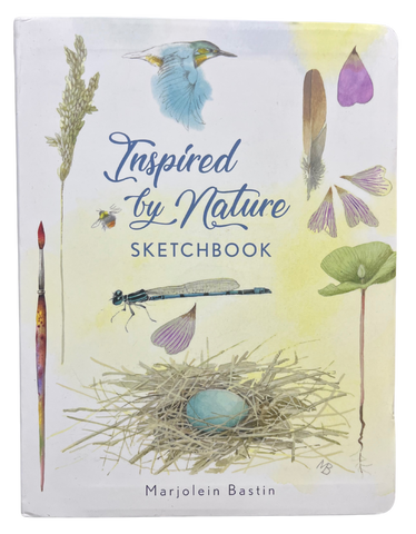 Inspired by Nature Sketchbook by Marjolein Bastin