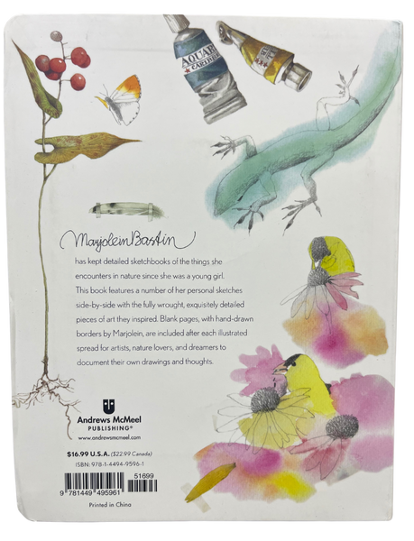 Inspired by Nature Sketchbook by Marjolein Bastin