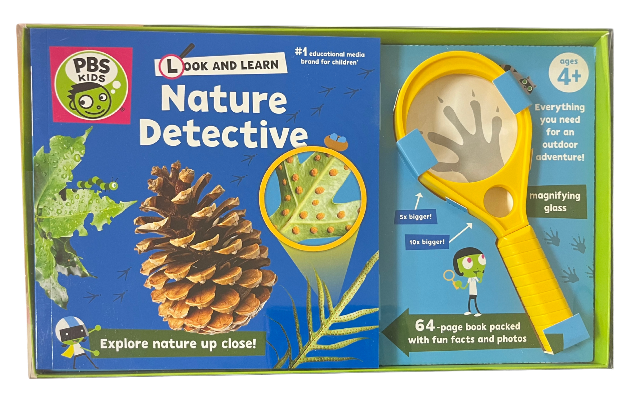 Look and Learn Nature Detective by Sarah Parvis
