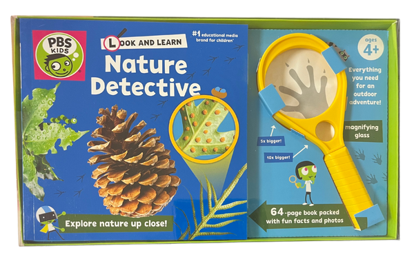 Look and Learn Nature Detective by Sarah Parvis