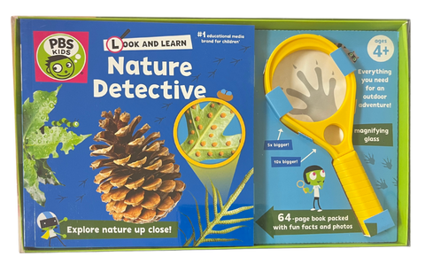Look and Learn Nature Detective by Sarah Parvis
