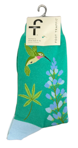 Socks - Hummingbirds