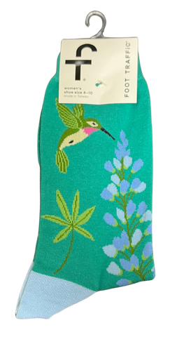 Socks - Hummingbirds