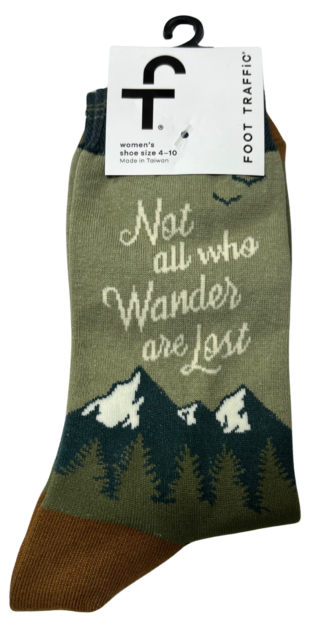 Women's Socks - Take a Hike