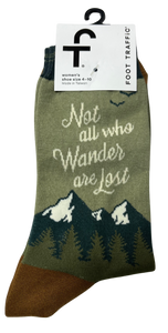 Women's Socks - Take a Hike