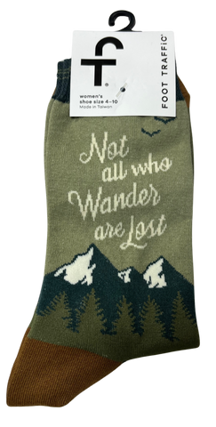 Women's Socks - Take a Hike