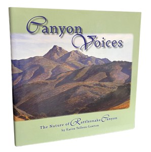 Canyon Voices by Karen Tellen-Lawton