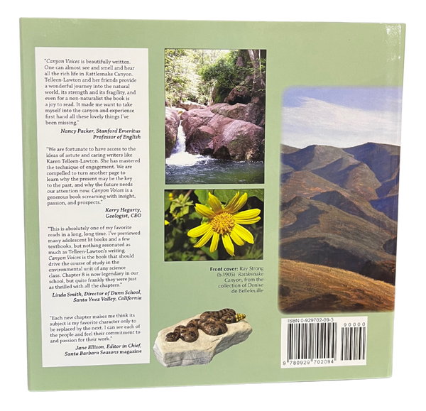 Canyon Voices by Karen Tellen-Lawton
