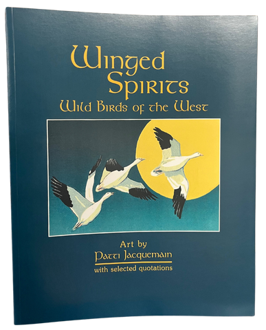 Softcover - Winged Spirits by Patti Jacquemain