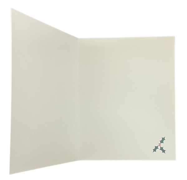 Notecard Pack of 6 - Holiday Cardinals by Deborah Kalas