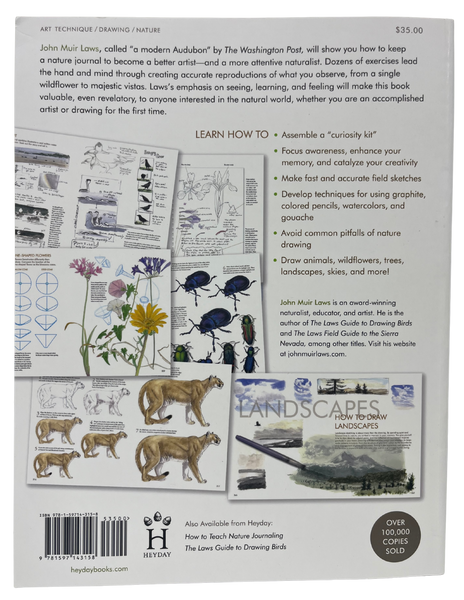 The Laws Guide to Nature Drawing and Journaling by John Muir Laws