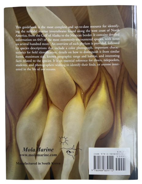 Beneath Pacific Tides - Subtidal Invertebrates of the West Coast by Gregory J, Daniel G, and Rebecca FM