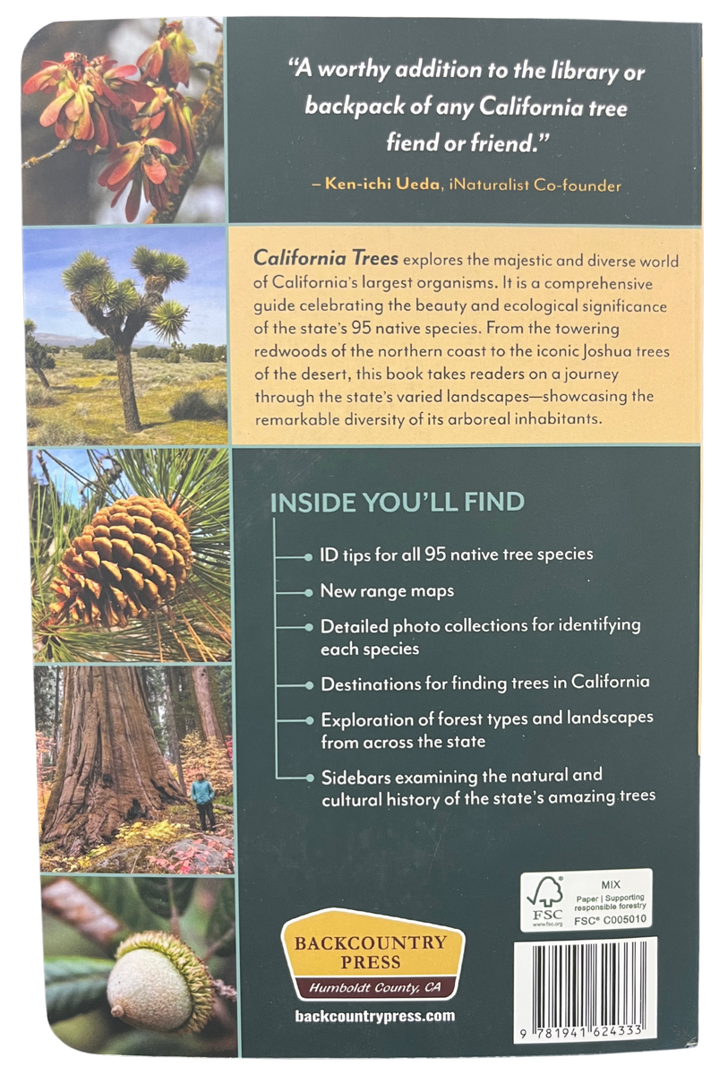 California Trees a Field Guide by Matt Ritter and Michael Kauffmann ...