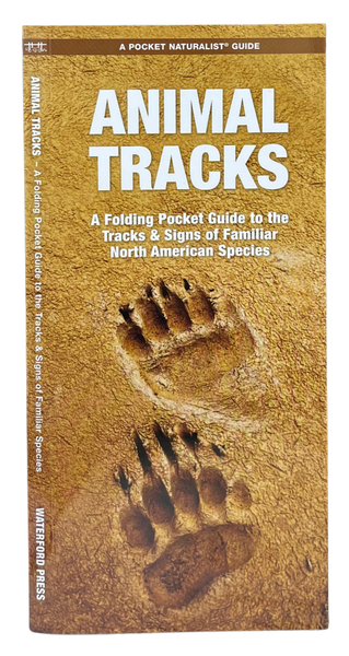 Fold Out Guide - Animal Tracks