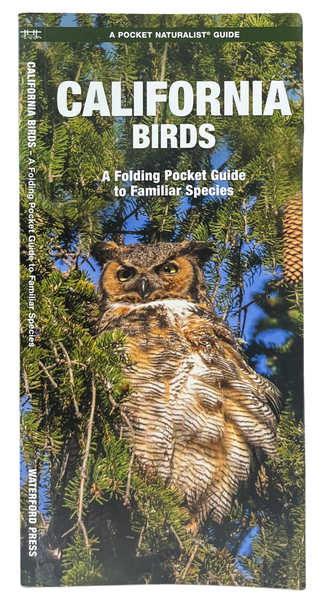 Fold Out Guide - California Birds