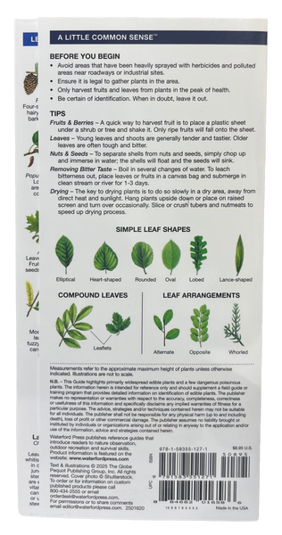 Fold Out Guide - Edible Wild Plants