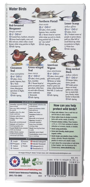 Fold Out Guide - Birds of Southern California