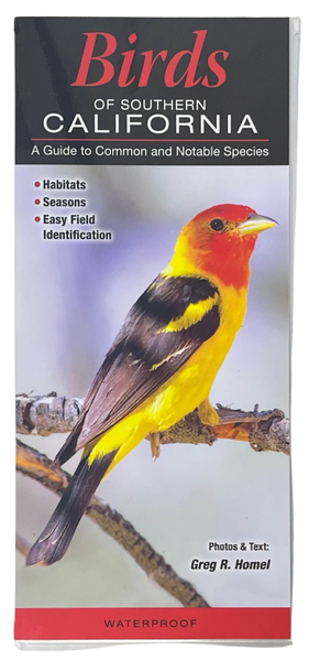 Fold Out Guide - Birds of Southern California