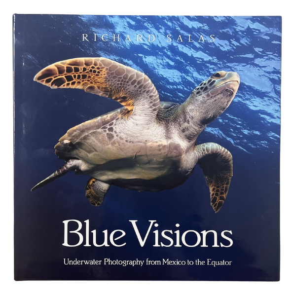 Blue Visions by Richard Salas