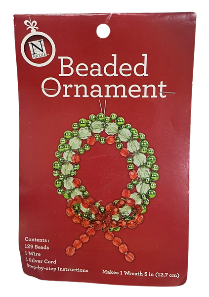 Beaded Ornament Kit