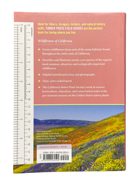 Wildflowers of California by California Native Plant Society