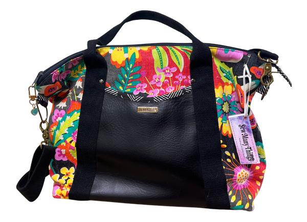 Large Colorful Garden Bag by LynDee Rankin