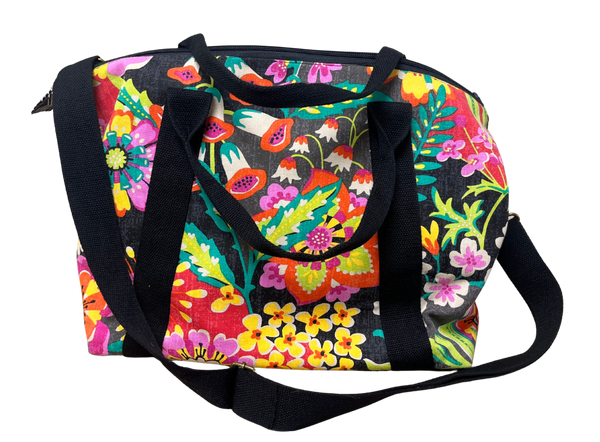Large Colorful Garden Bag by LynDee Rankin