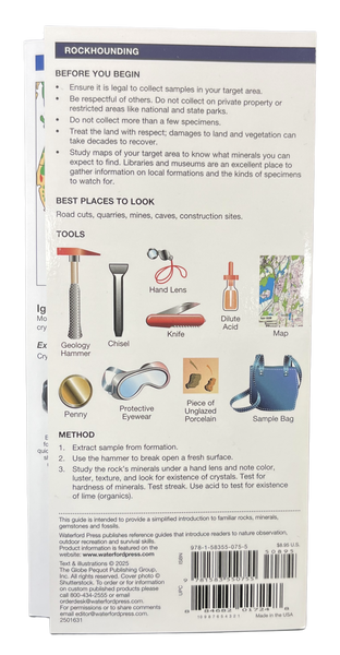 Fold Out Guide - Geology