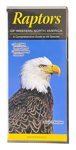 Fold Out Guide - Raptors of Western North America