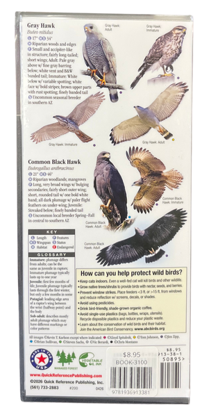 Fold Out Guide - Raptors of Western North America