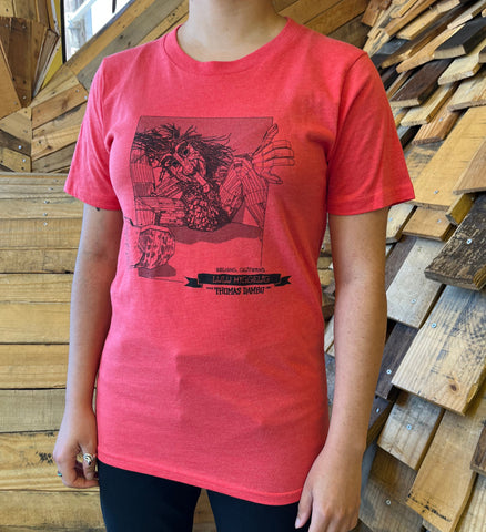 Lulu Shirt - Red