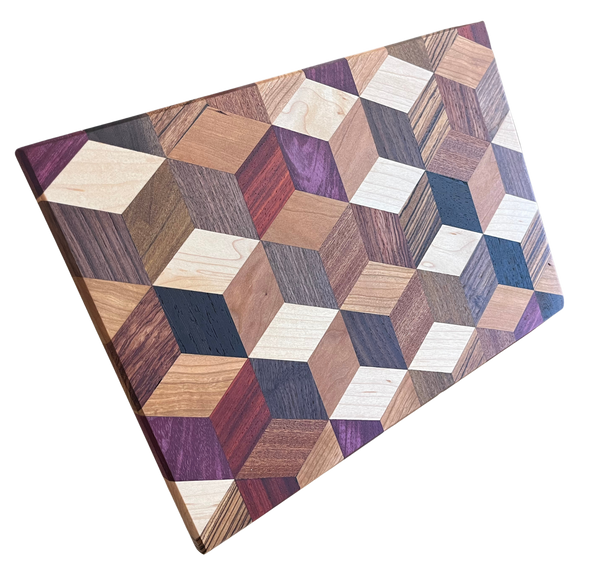 BS | Mixed Isometric Cubes Board Large