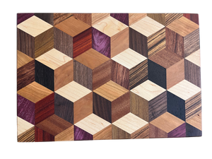 BS | Mixed Isometric Cubes Board Large