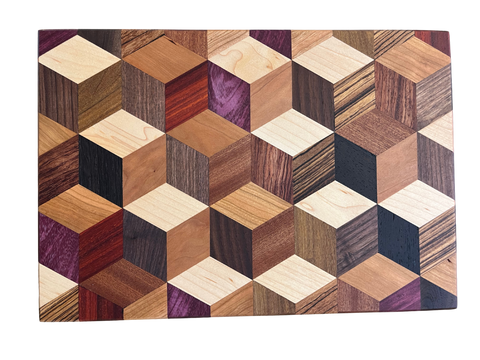 BS | Mixed Isometric Cubes Board Large