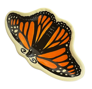 Monarch Butterfly Trinket Dish