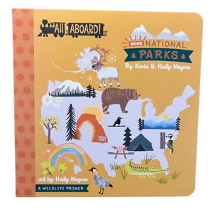 More National Parks: Wildlife Primer by Kevin & Haily Meyers