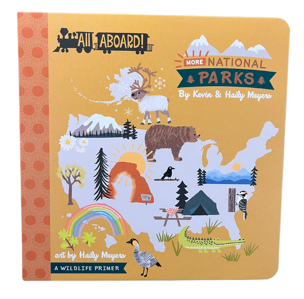 More National Parks: Wildlife Primer by Kevin & Haily Meyers