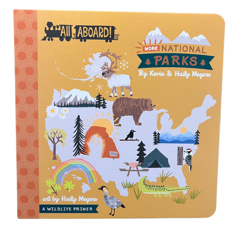 More National Parks: Wildlife Primer by Kevin & Haily Meyers