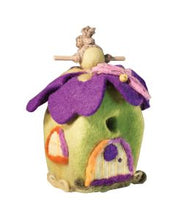 Load image into Gallery viewer, Felted Bird House
