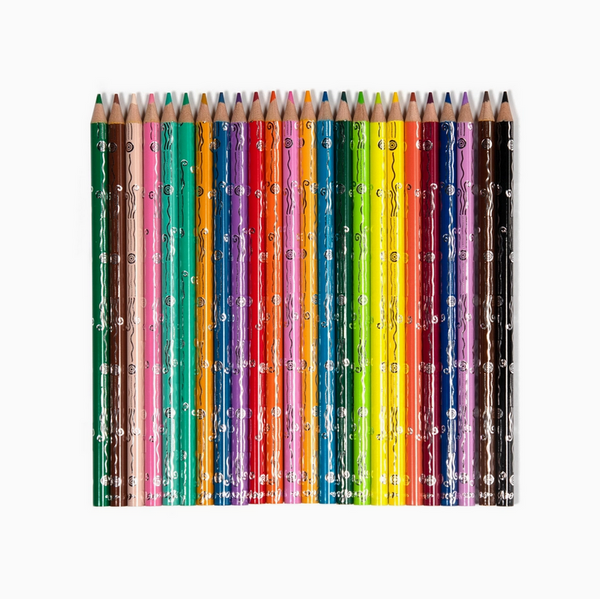 24 Watercolor Pencils - Mushroom