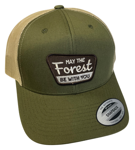 Hat - May the Forest Be With You