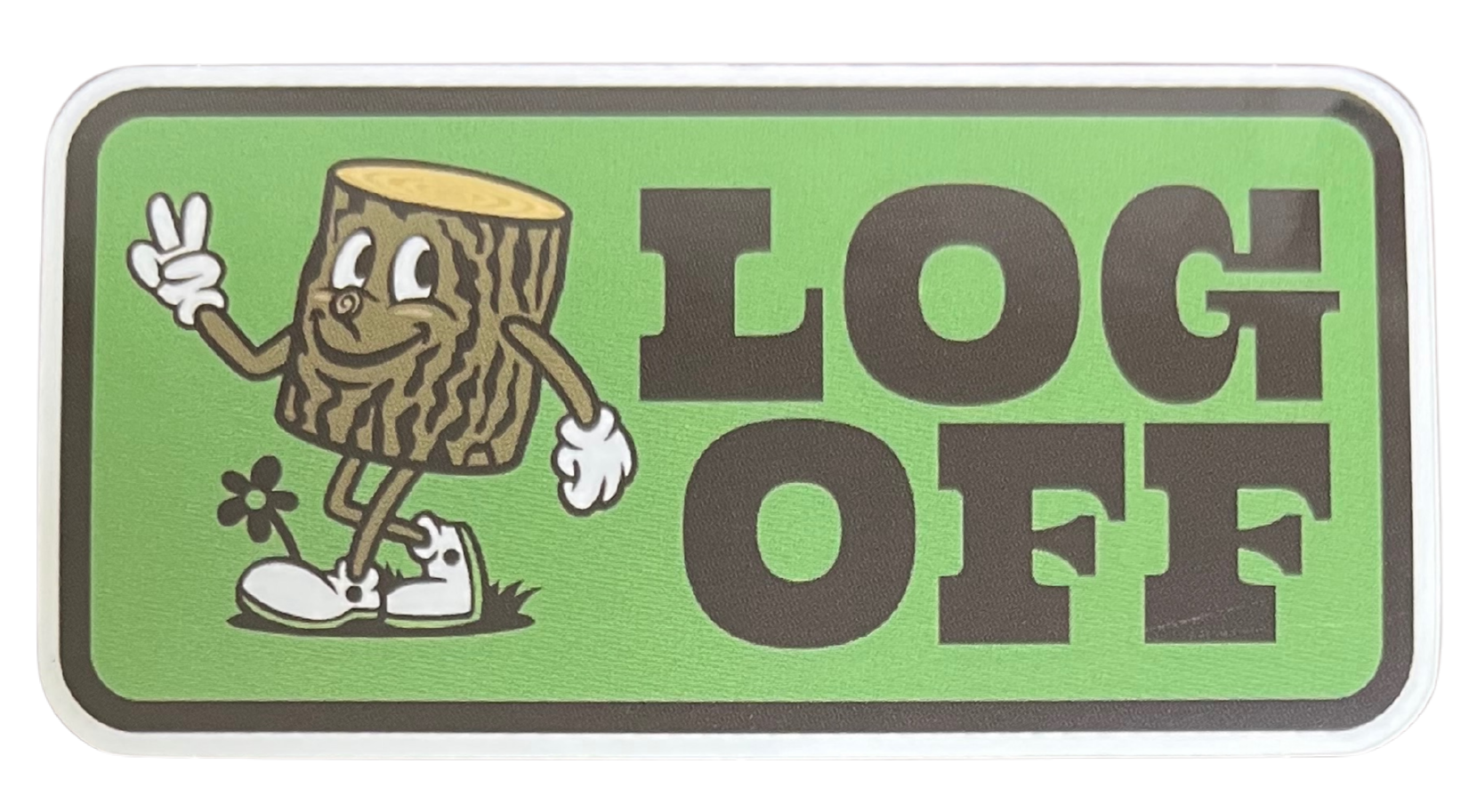 Sticker - Log Off