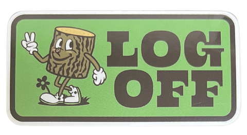 Sticker - Log Off