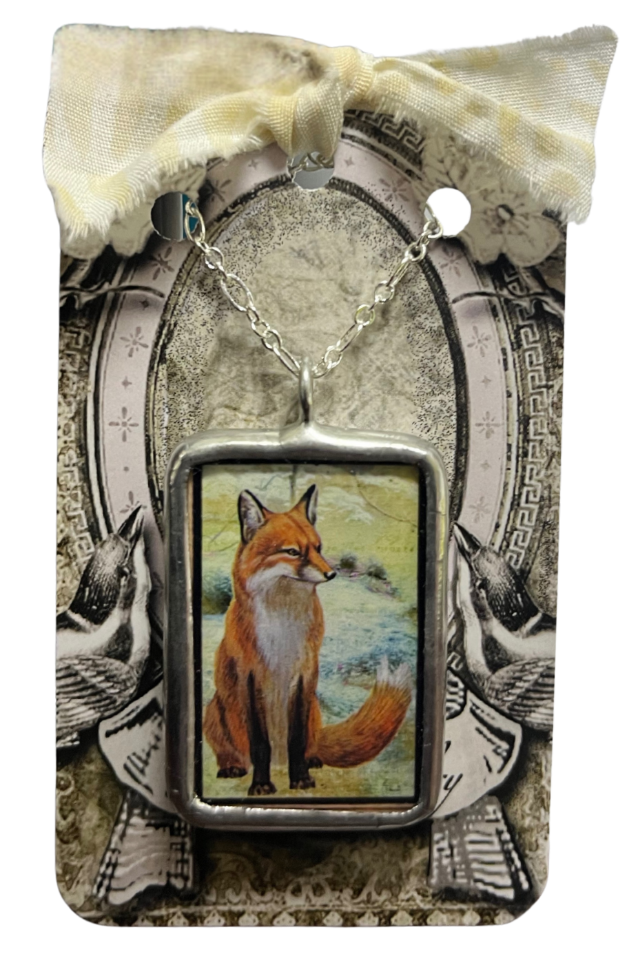 Nettles Fox Necklace