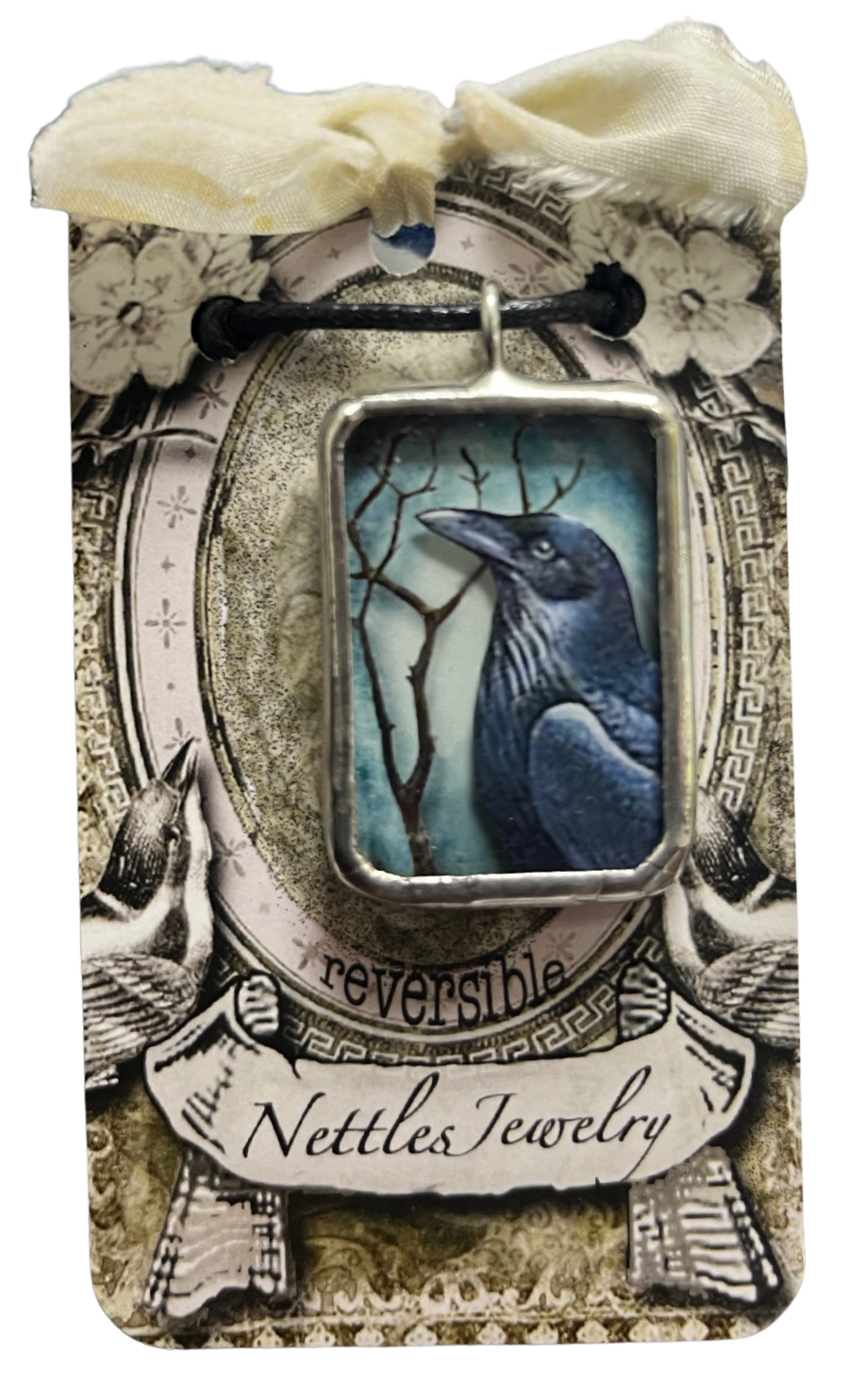 Nettles Raven Sahdowbox Necklace