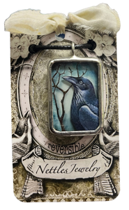 Nettles Raven Sahdowbox Necklace