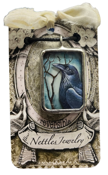 Nettles Raven Sahdowbox Necklace