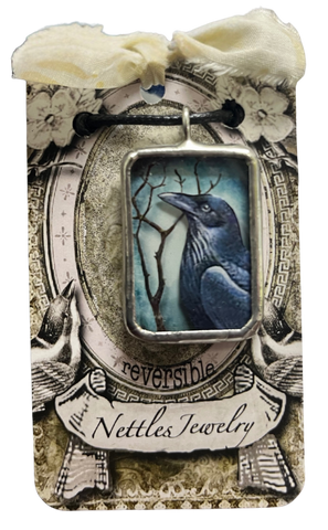 Nettles Raven Sahdowbox Necklace