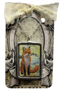 Nettles Fox Necklace